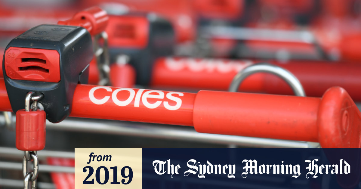 Coles discount bike lock